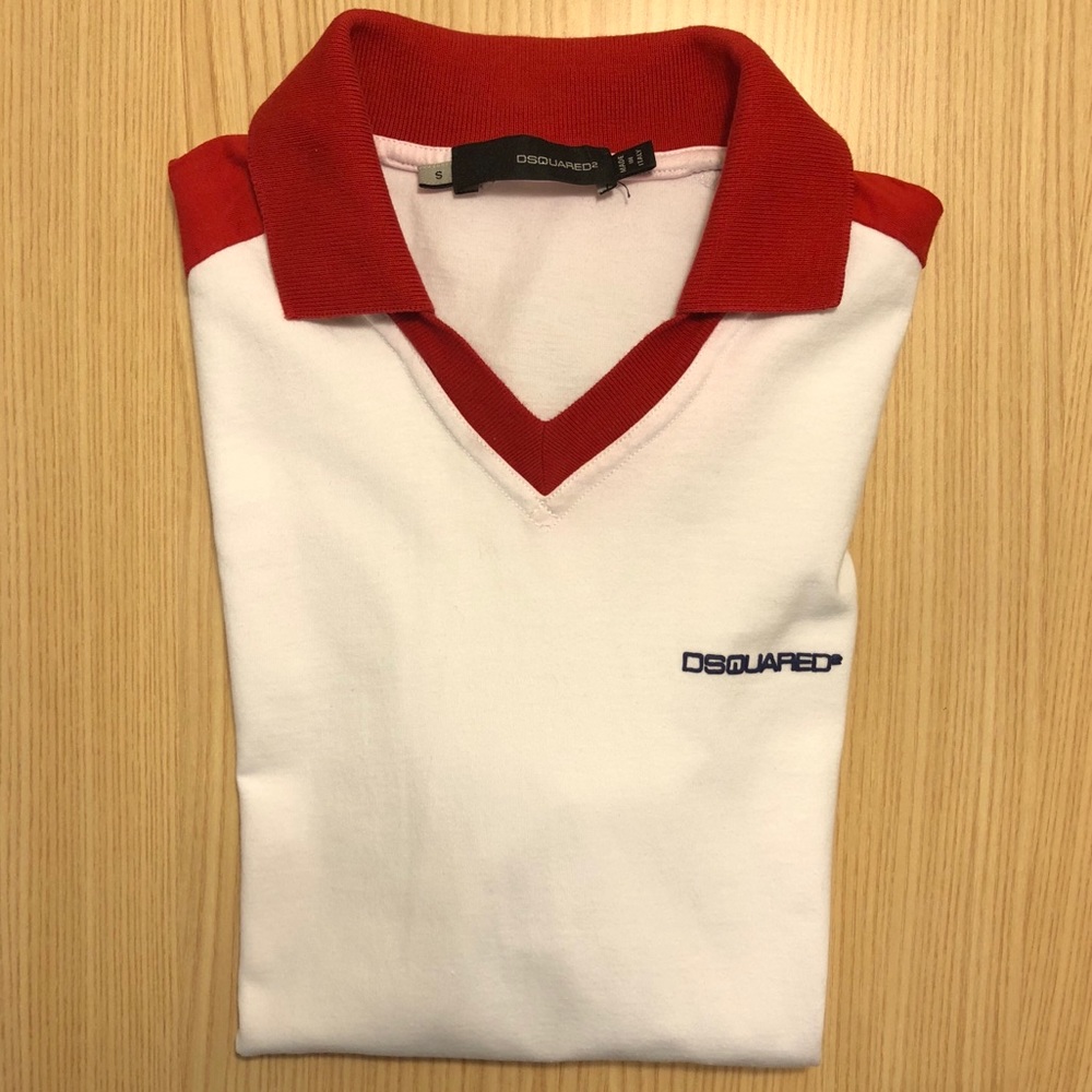 Dquared D2 Polo T-shirt S